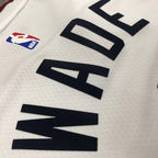 Dwyane Wade Jersey – NBA Miami Heat #3 Fan Edition Basketball Jersey