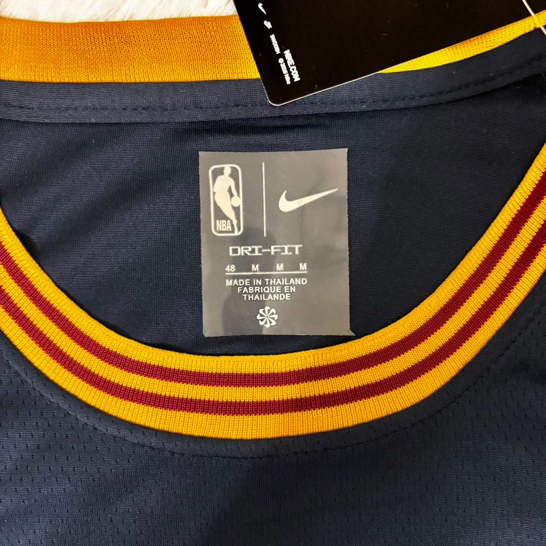 LeBron James' Jersey from the Cavaliers' 2016 NBA Finals Championship