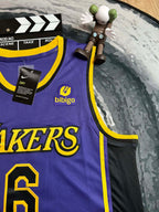 Superstar LeBron James — Los Angeles Lakers