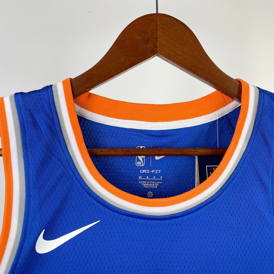 NBA Knicks Brunson Jersey