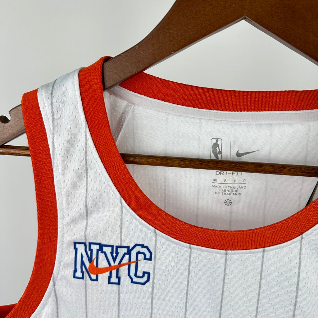 NBA Knicks Brunson Jersey