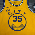 Warriors Durant Basketball Jersey