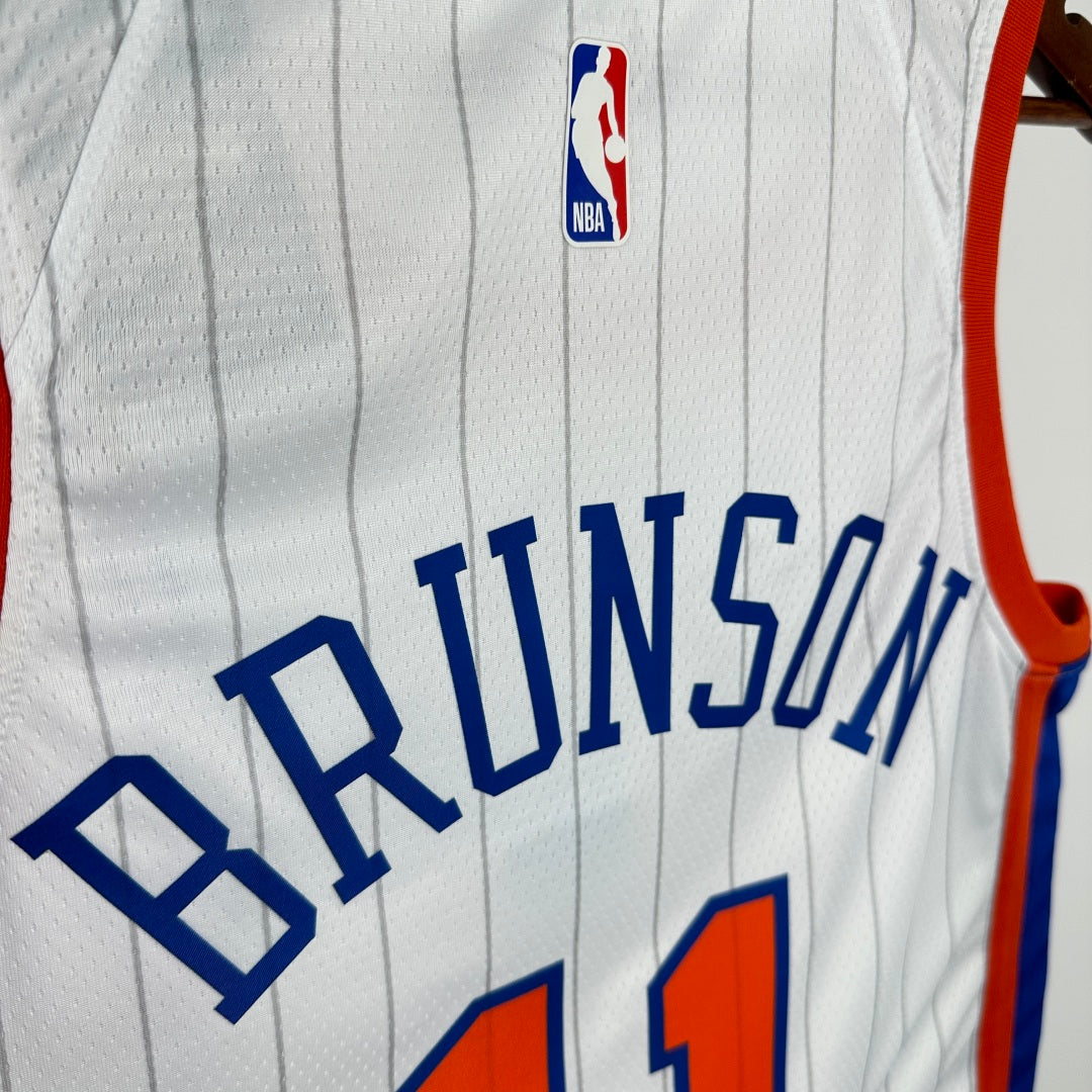 NBA Knicks Brunson Jersey