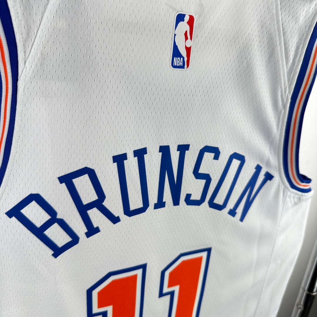 Jalen Brunson Jersey — 2019 Season NBA Knicks #11