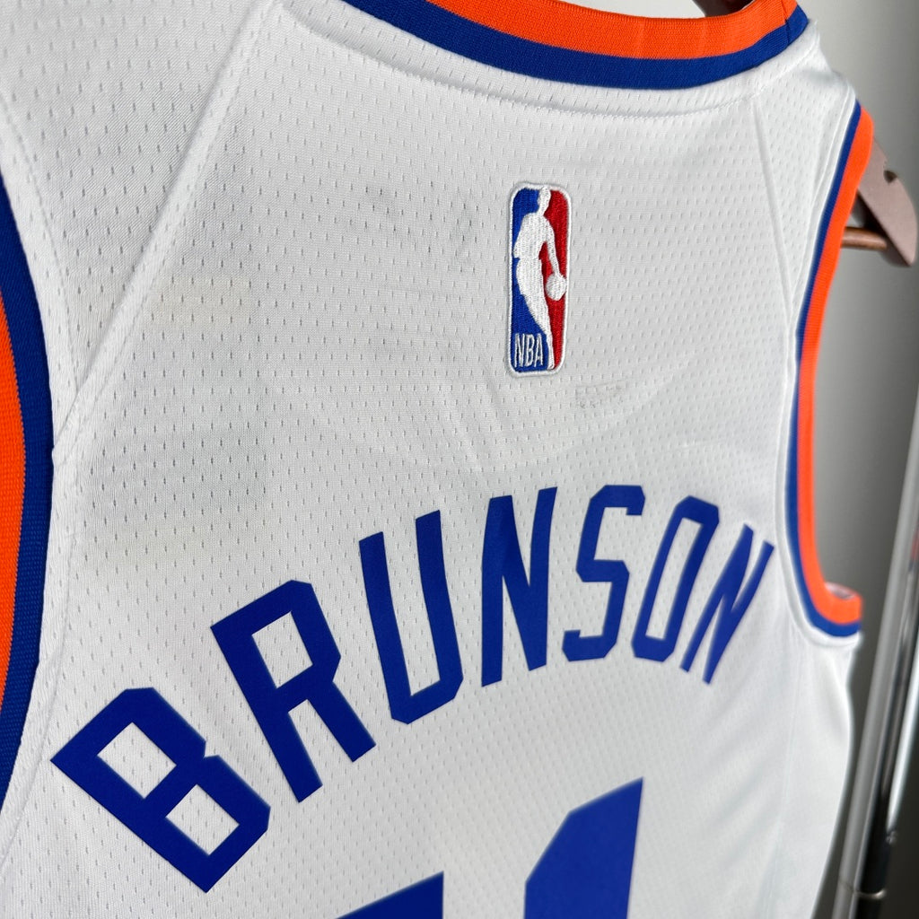 Jalen Brunson Jersey — 2022 NBA Season: Knicks