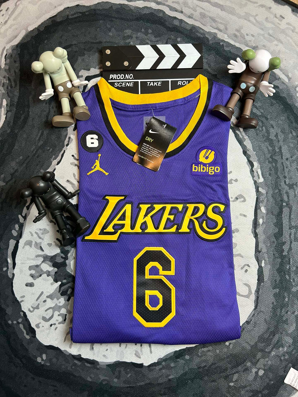 Superstar LeBron James — Los Angeles Lakers