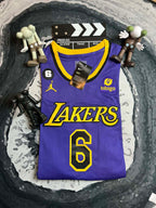 Superstar LeBron James — Los Angeles Lakers