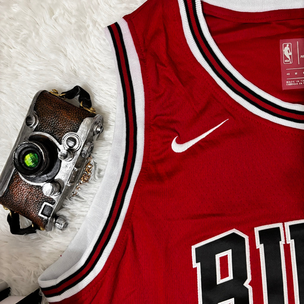 The Classic Jersey of  Jordan—The NBA's Greatest Player