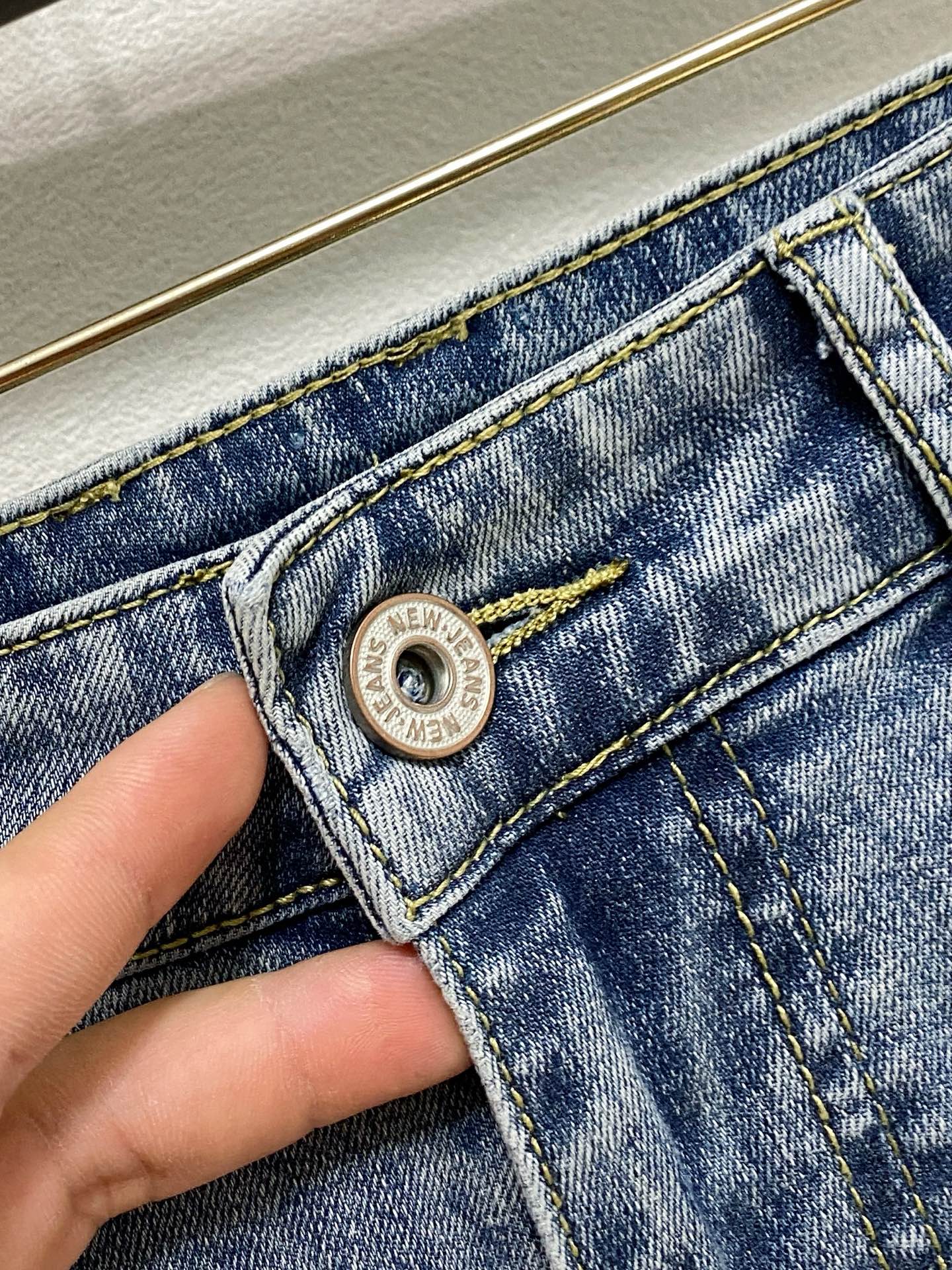 Chrome Hearts Cross Denim Shorts