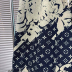 Louis Vuitton New Washed Denim Shorts