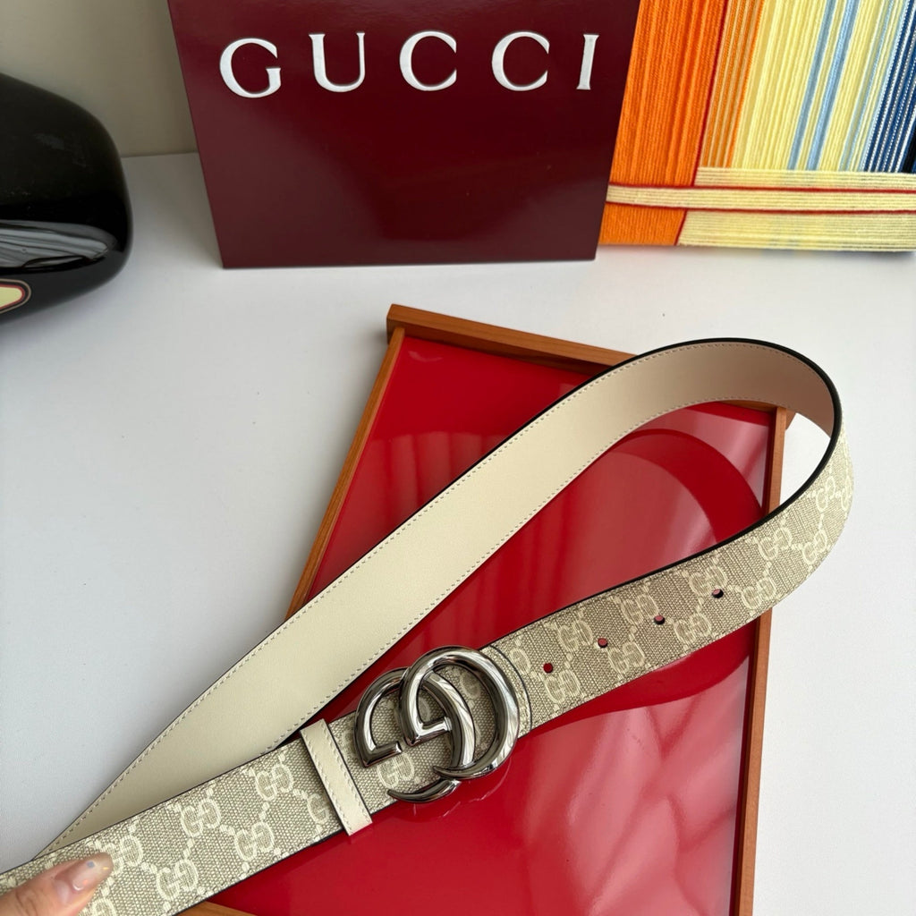 Gucci Men's Leather Belt – 4.0cm Wide