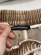 Chrome Hearts Cross Denim Shorts