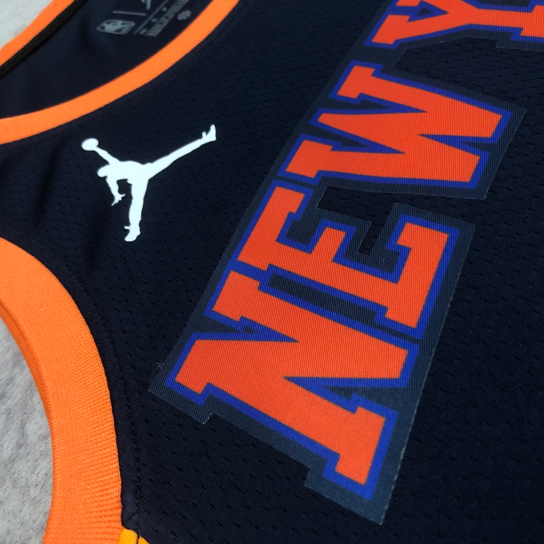 Jalen Brunson Jersey — 2023 NBA Season: Knicks