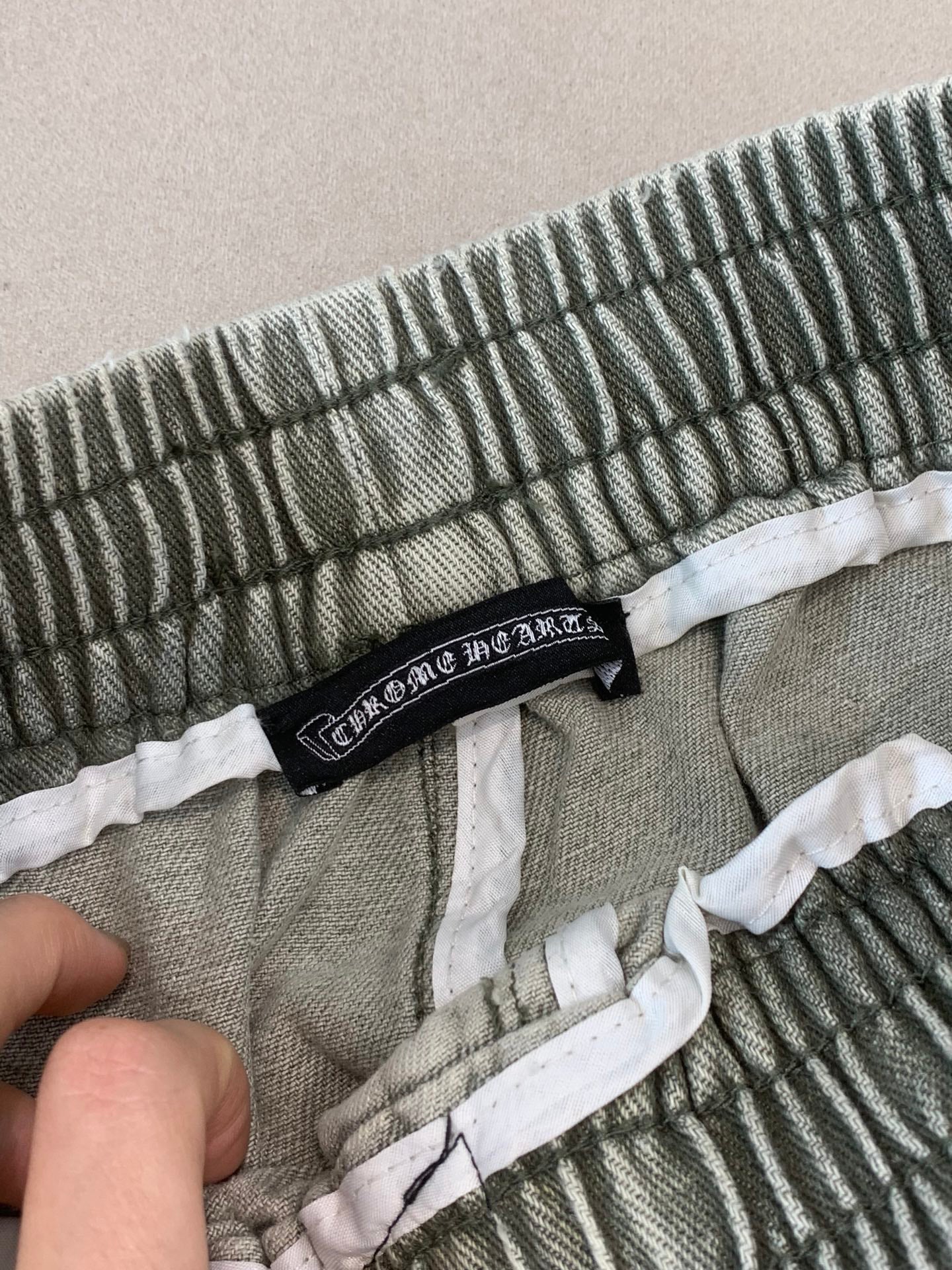 Chrome Hearts Cross Denim Shorts