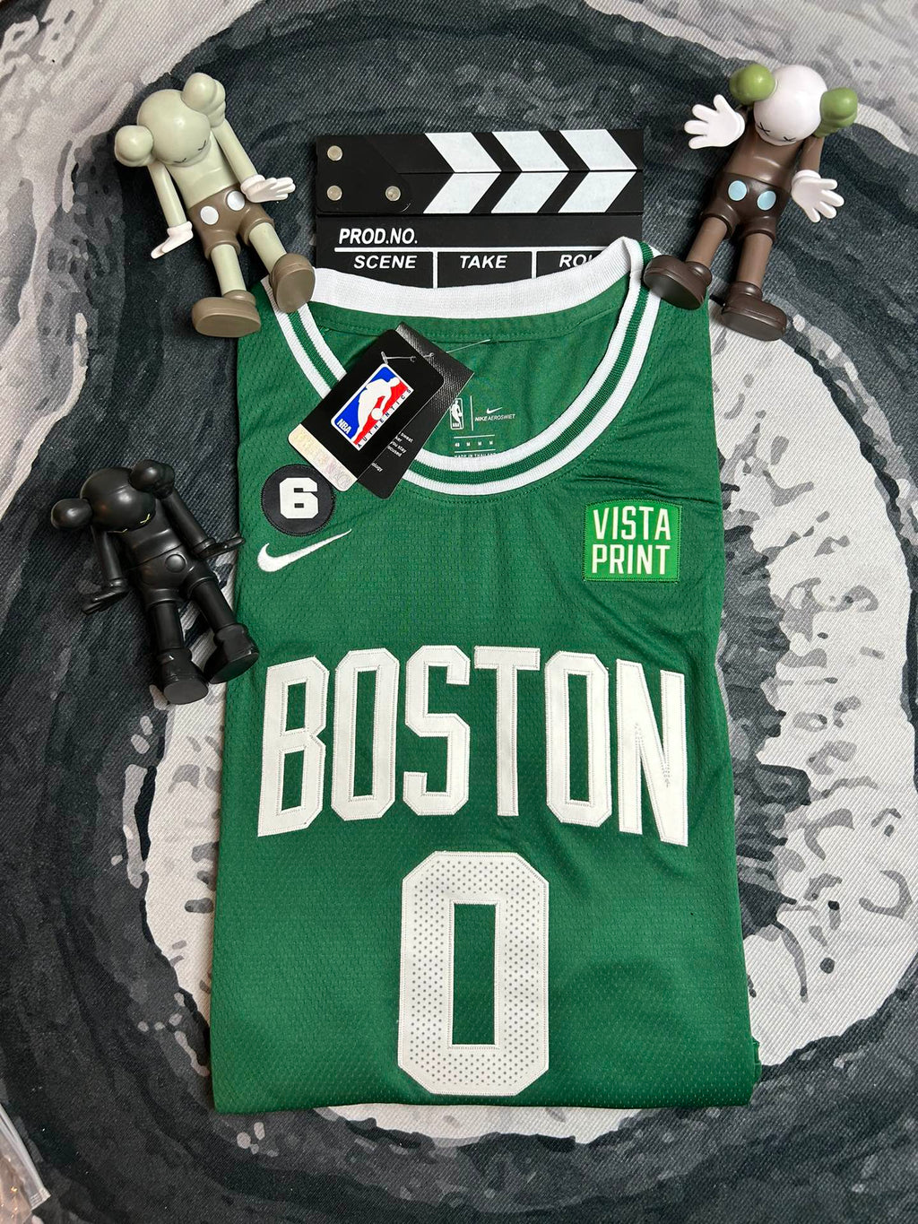 NBA Celtics Tatum #0 Jersey