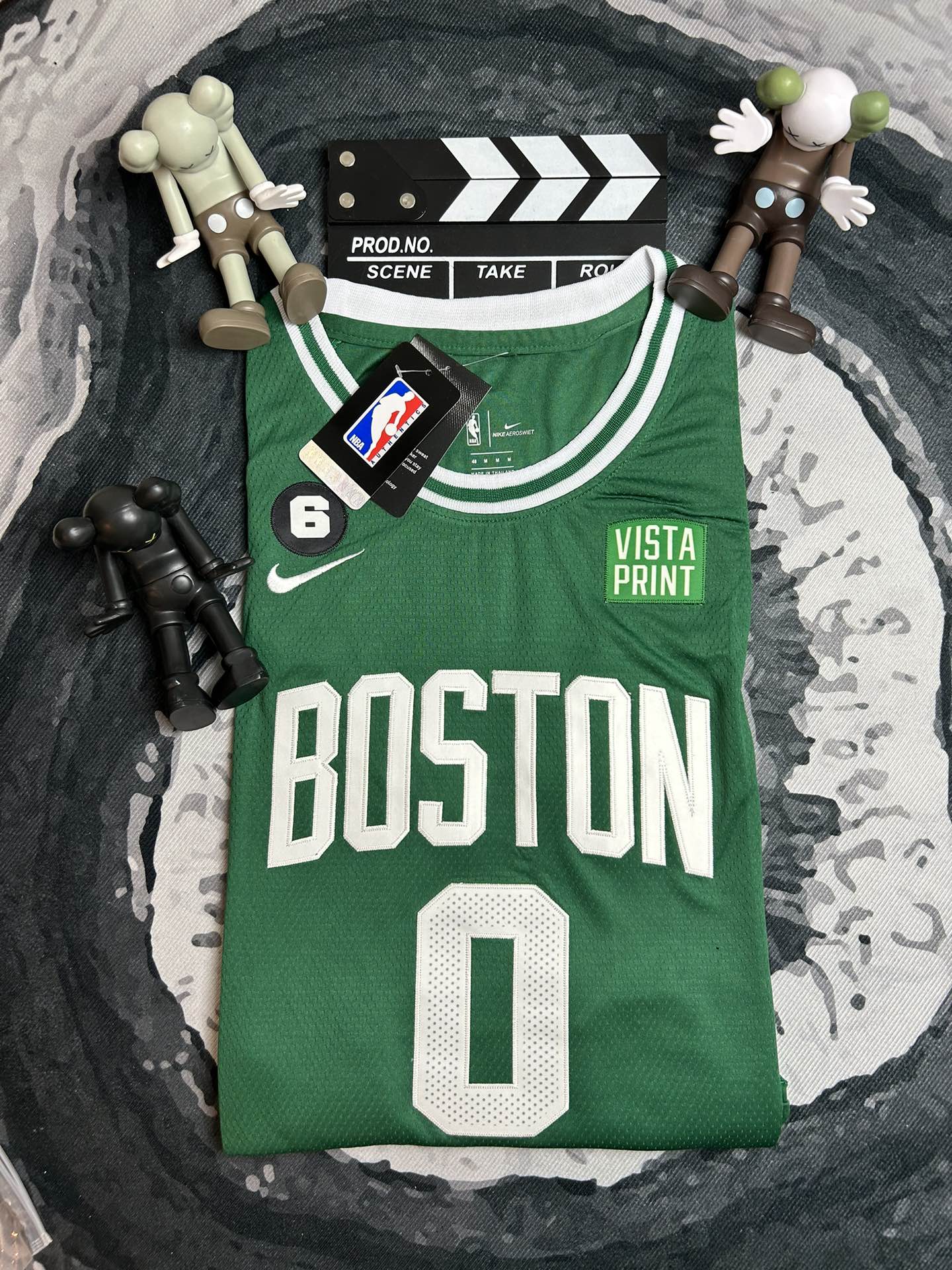 NBA Celtics Tatum #0 Jersey