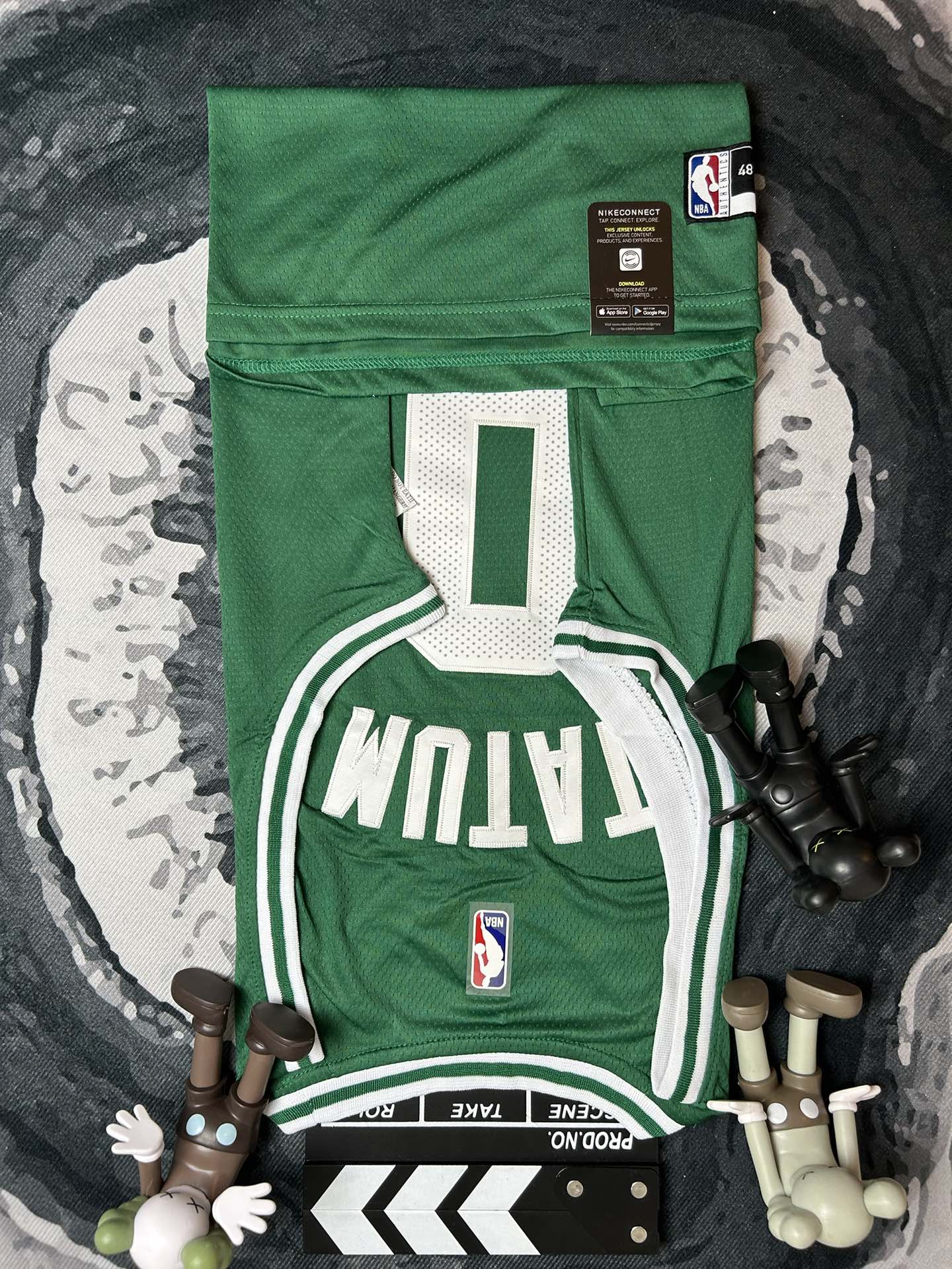 NBA Celtics Tatum #0 Jersey