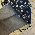 Louis Vuitton New Washed Denim Shorts