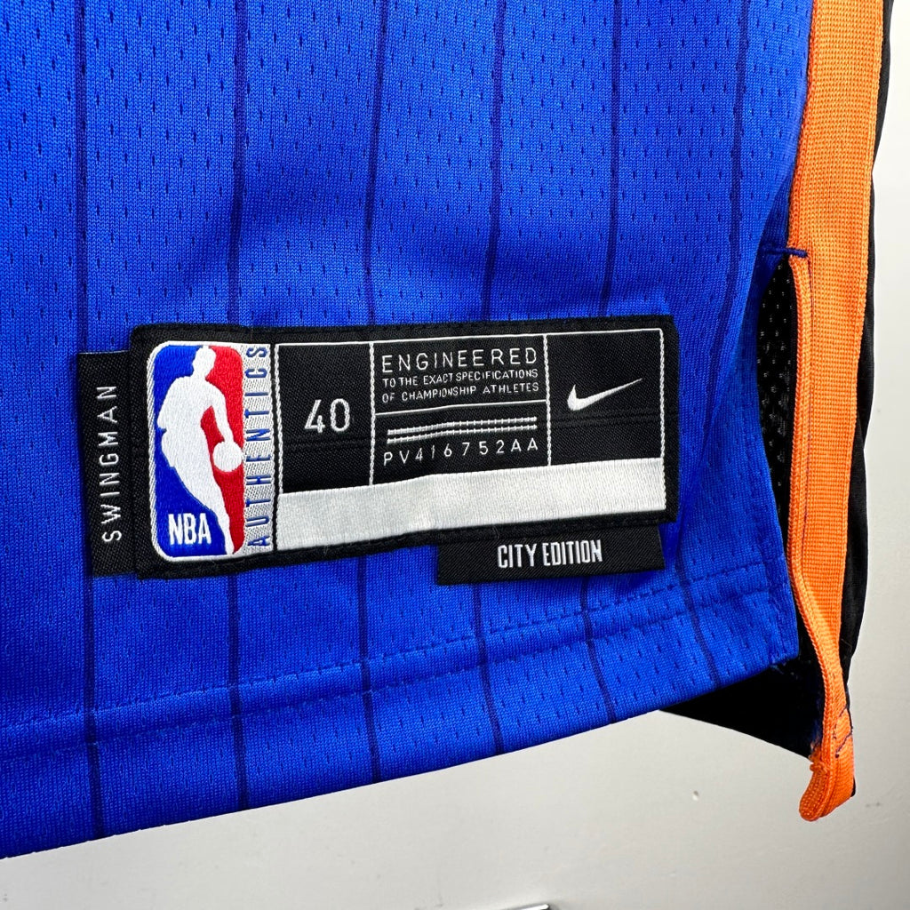 Jalen Brunson Jersey — 2024 NBA Season (Knicks)