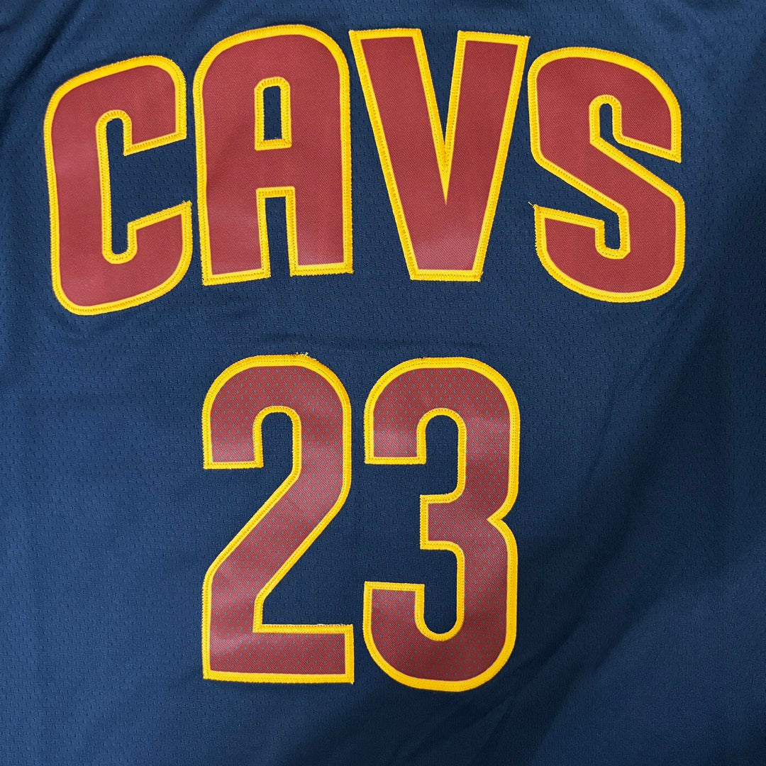 LeBron James' Jersey from the Cavaliers' 2016 NBA Finals Championship