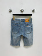 Chrome Hearts Cross Denim Shorts