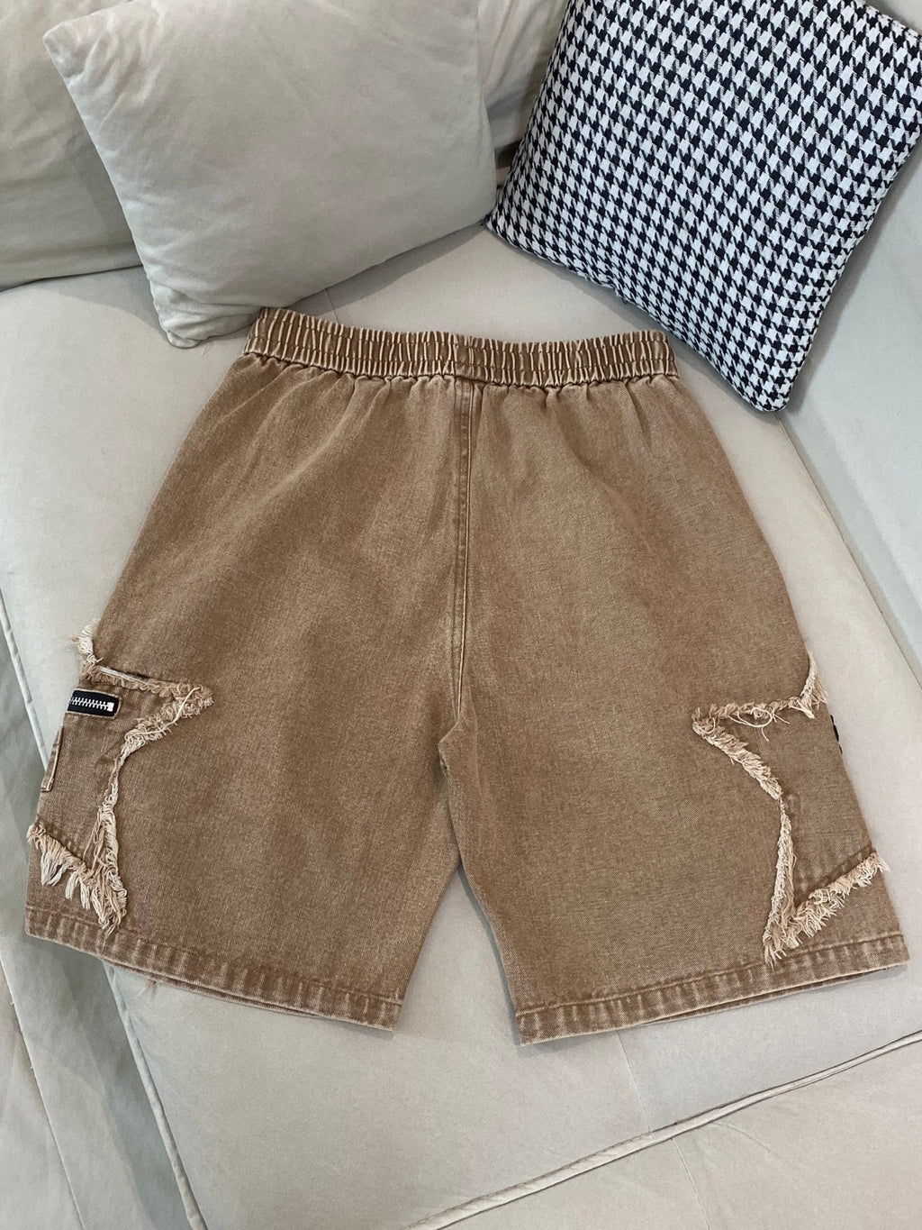Chrome Hearts Cross Denim Shorts