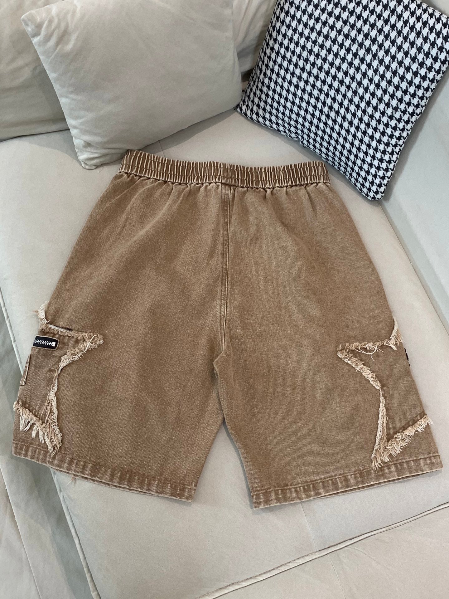 Chrome Hearts Cross Denim Shorts