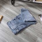 Chrome Hearts Cross Denim Shorts