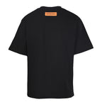 Louis Vuitton LV Mountain Velvet Jacquard Short-Sleeve T-Shirt | Organic Cotton