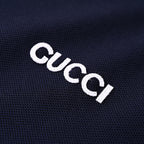 Gucci Embroidered Polo Shirt 2026 | Men's Luxury T-Shirt