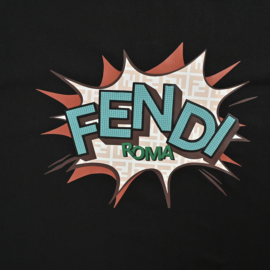 Fendi T-shirts 2026 New Arrivals