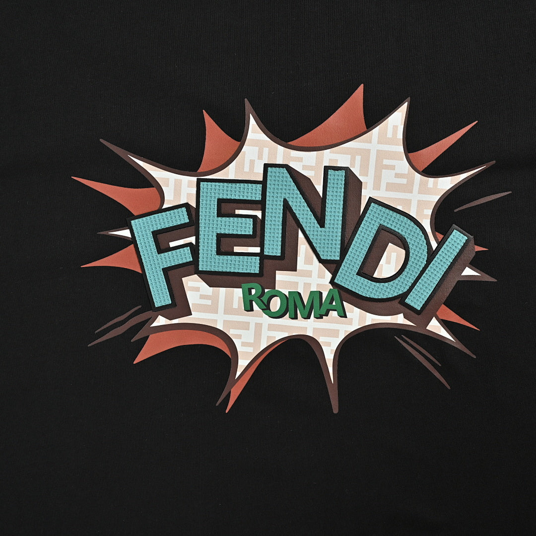 Fendi T-shirts 2026 New Arrivals