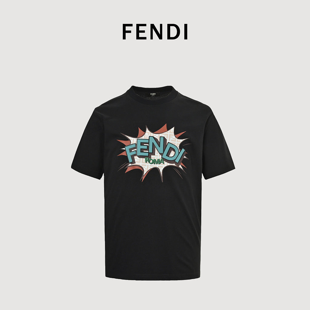 Fendi T-shirts 2026 New Arrivals