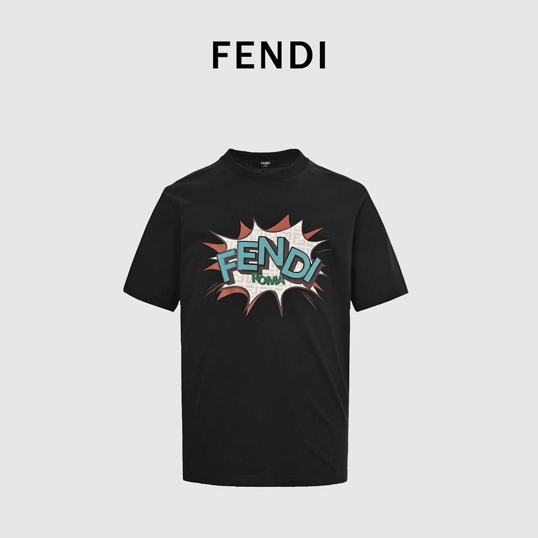 Fendi T-shirts 2026 New Arrivals