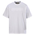 Gucci Embossed Letter Short-Sleeve T-Shirt