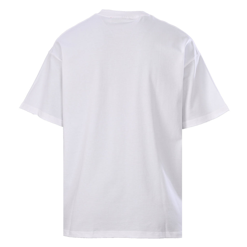 Gucci Embossed Letter Short-Sleeve T-Shirt