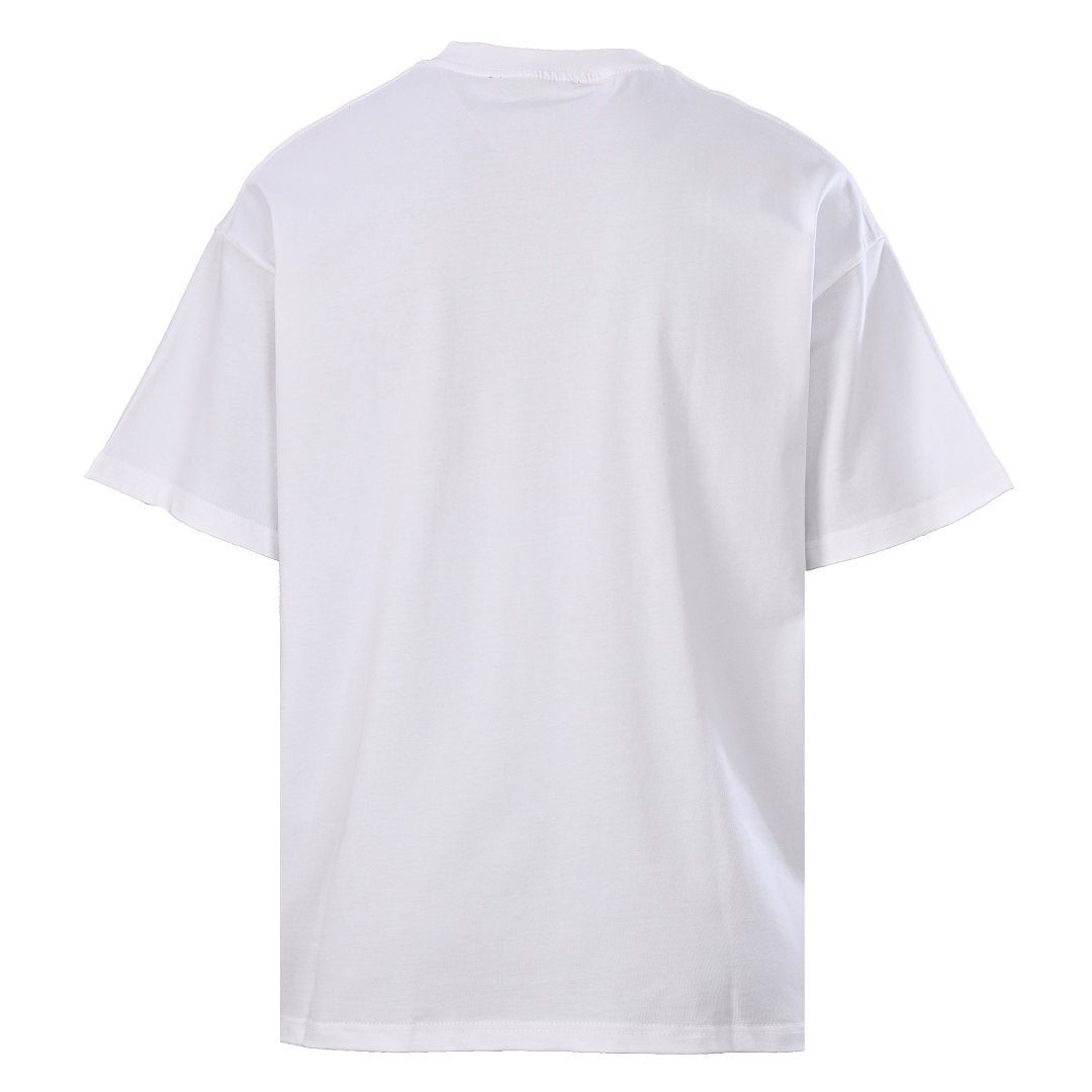 Gucci Embossed Letter Short-Sleeve T-Shirt