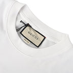 Gucci Embossed Letter Short-Sleeve T-Shirt