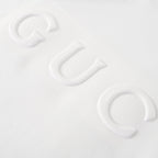 Gucci Embossed Letter Short-Sleeve T-Shirt