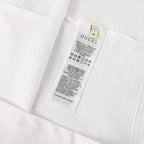 Gucci Embossed Letter Short-Sleeve T-Shirt