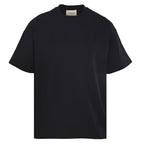 Gucci Embossed Letter Short-Sleeve T-Shirt