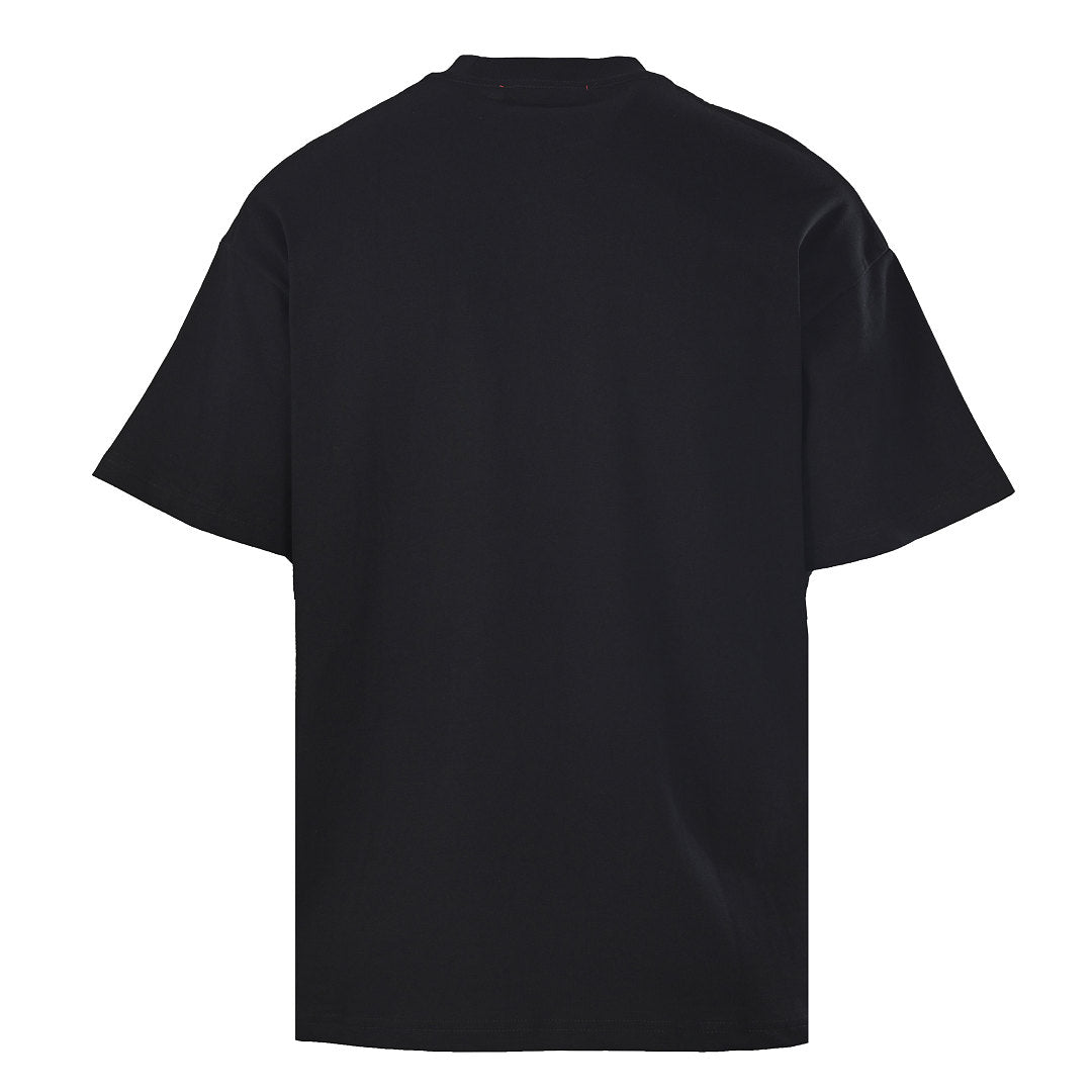 Gucci Embossed Letter Short-Sleeve T-Shirt