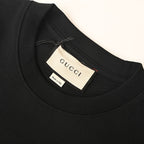 Gucci Embossed Letter Short-Sleeve T-Shirt