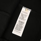 Gucci Embossed Letter Short-Sleeve T-Shirt