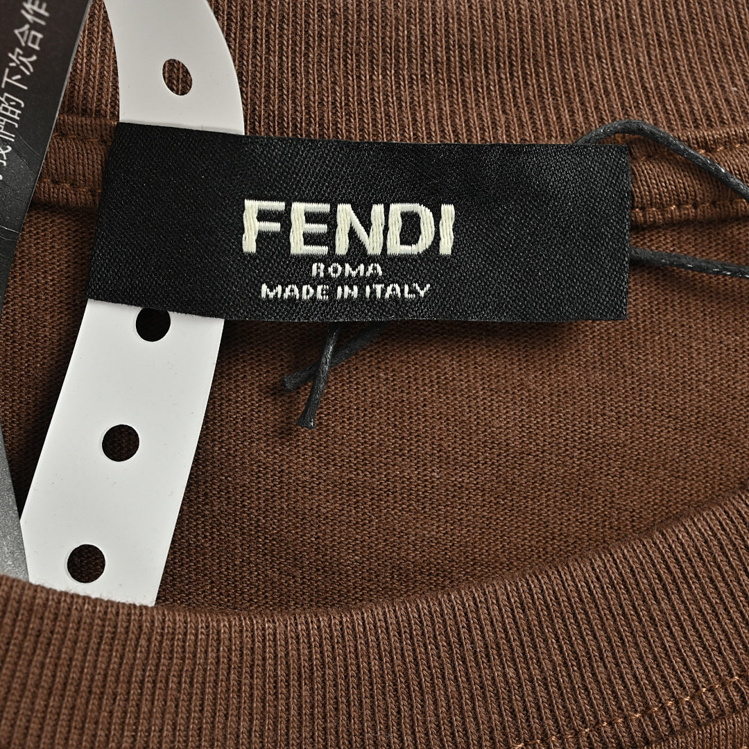 Fendi T-shirts 2026 New Arrivals