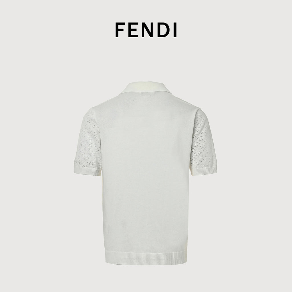 Fendi T-shirts 2026 New Arrivals