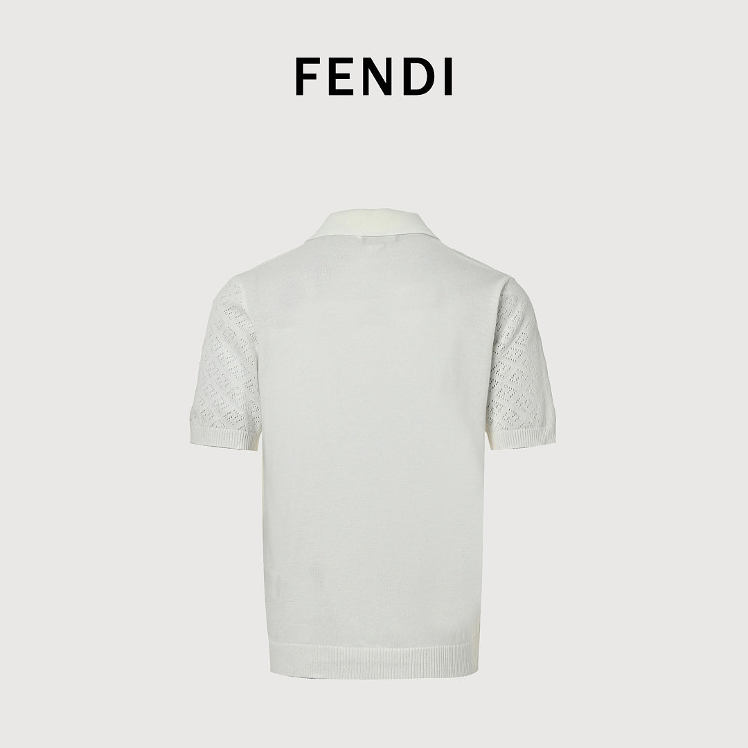 Fendi T-shirts 2026 New Arrivals