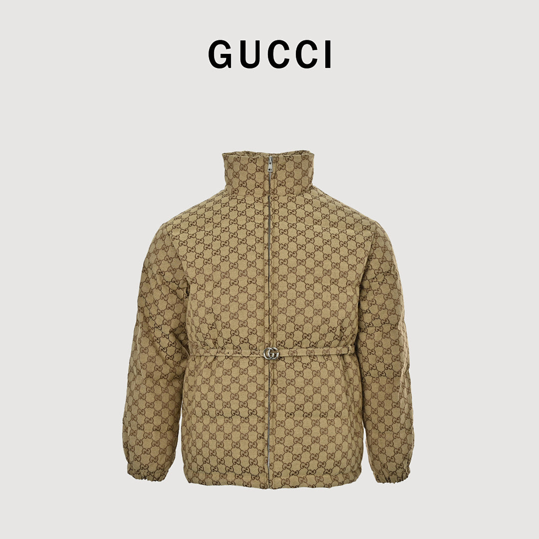 Gucci down jacket