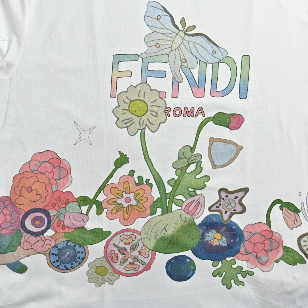 Fendi T-shirts 2026 New Arrivals