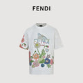 Fendi T-shirts 2026 New Arrivals